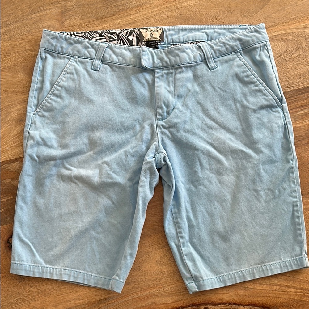 Volcom Junuors Light Blue Shorts